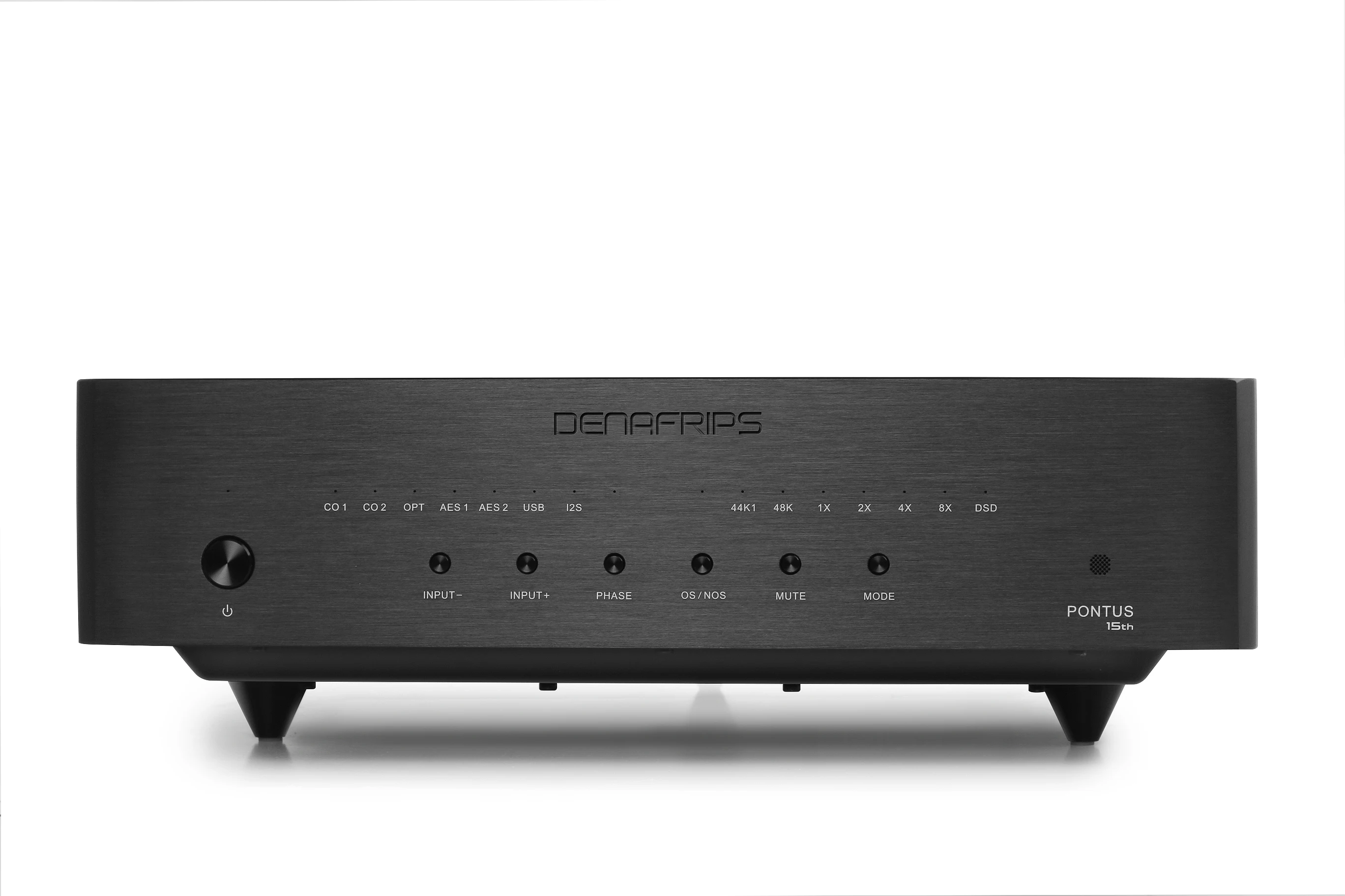 Denafrips PONTUS 15TH R2R DAC FIFO Pure Balance 32 pasos Filtro FIR 24BIT R2R DSD1024 PCM1536KHz USB HDMI IIS I2S Entrada