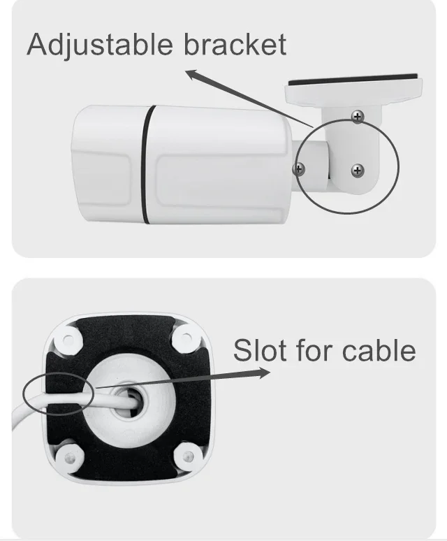 Jianvision أحدث جيد DIY السلكية 4MP HD 8 قناة في الهواء الطلق IP POE CCTV نظام الكاميرا الأمنية