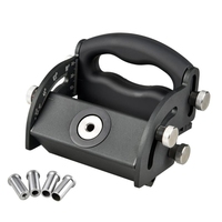 5asd Drilling Guide Woodworking Tool Puncher Positioner Oblique Hole Locator 0°-90° Adjustable M6    for Carpentry