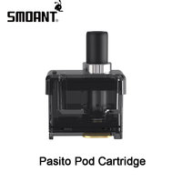 Original Smoant Pasito Pod Cartridge 3ml With MTL Ni-80 /DTL Mesh Coil For Smoant Pasito Pod Kit E-Cigarette Vaporizer