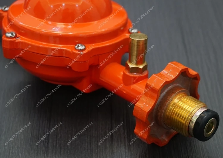 1.2 Domestic Gas Pressure Reducing Valve Explosion proof Liquefied Gas Commercial Flame Stove Low Pressure Valve