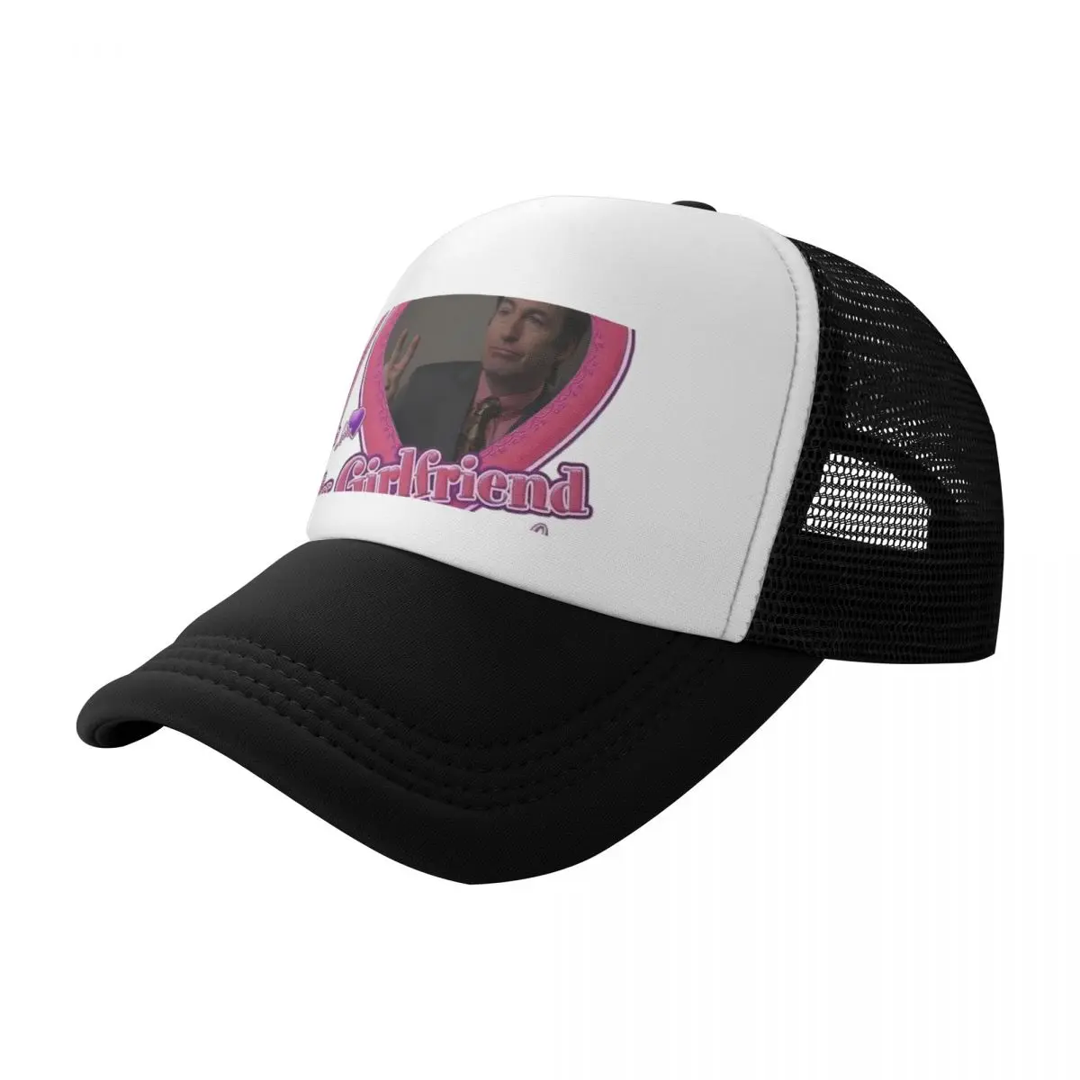 

i love my girlfriend saul goodman Baseball Cap fishing hat tea Hat party Hat winter hats for men Women Men's