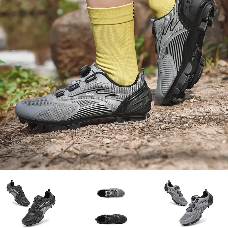 

Мужская велосипедная обувь MTB, кроссовки для бездорожья, шипы, обувь для гонок на горном велосипеде