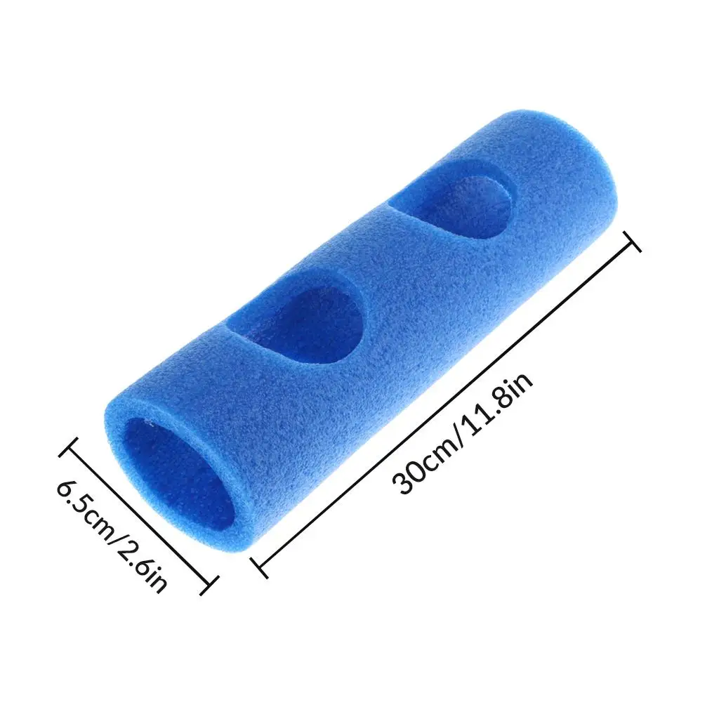 Pool Noodle Connector with 2/1 Cross Holes Noodles Builder Connection Joint