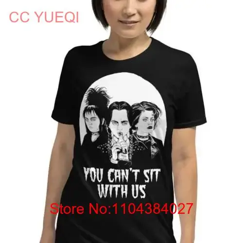 

Рубашка You Can t Sit With Us Goth Girls Gothic Nugoth на Хэллоуин с длинными или короткими рукавами