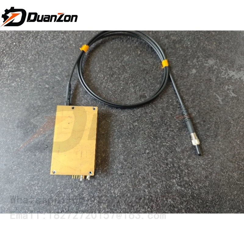 Disassemble. 120W infrared high power laser pump source with sma905 connector laser