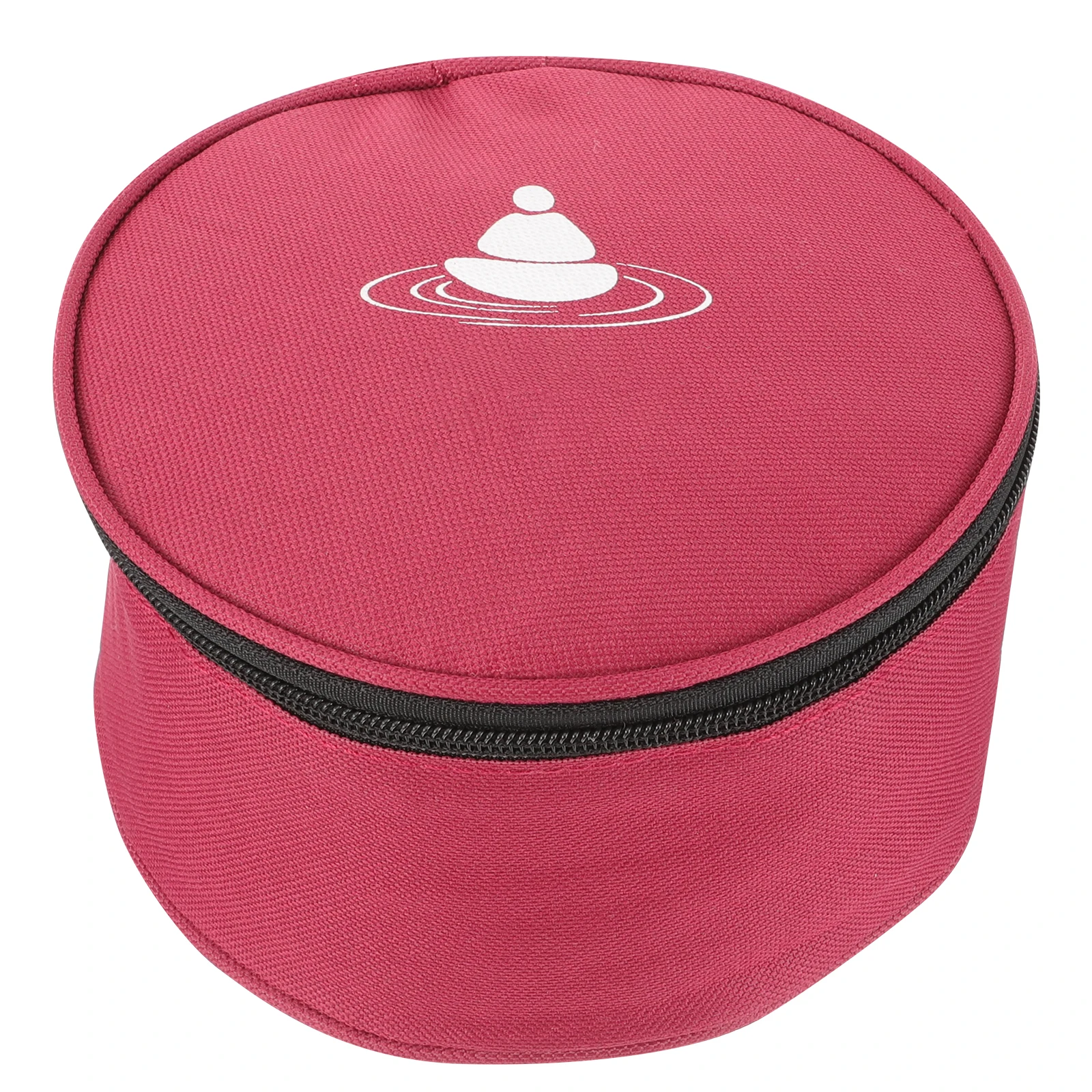 

Buddha Sound Bowl Packaging Bag 16x9cm Cloth Wear Resistant Sturdy Tight Sealing Dust Proof Lightweight Carry Storage Tote