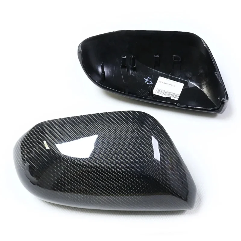 

Replacement Mirrors For Toyota Camry 2018-2022 Real Carbon Fiber Mirror Housing