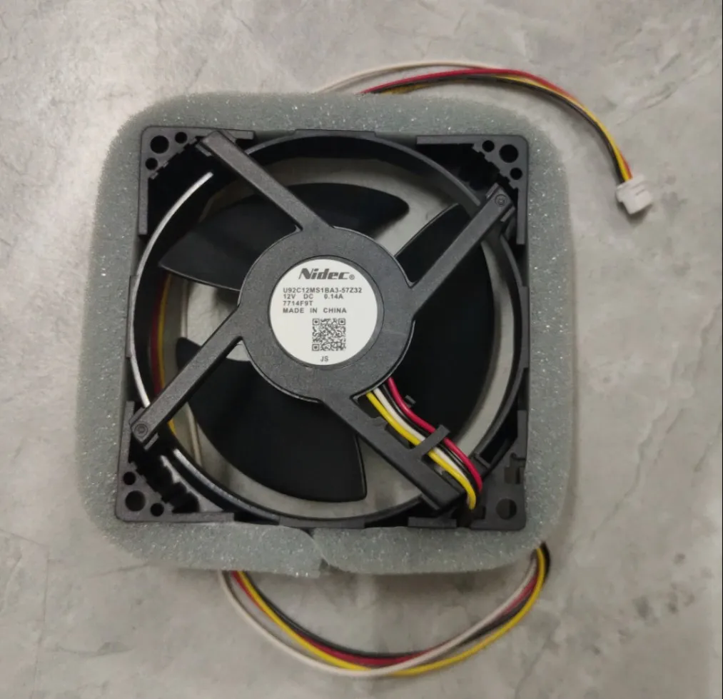 

Бесплатная доставка оригинальный U92C12MS1BA3-57Z32 встроенный вентилятор 12 В 0,14 А 9 см/92 мм 0064001995 охлаждающий вентилятор