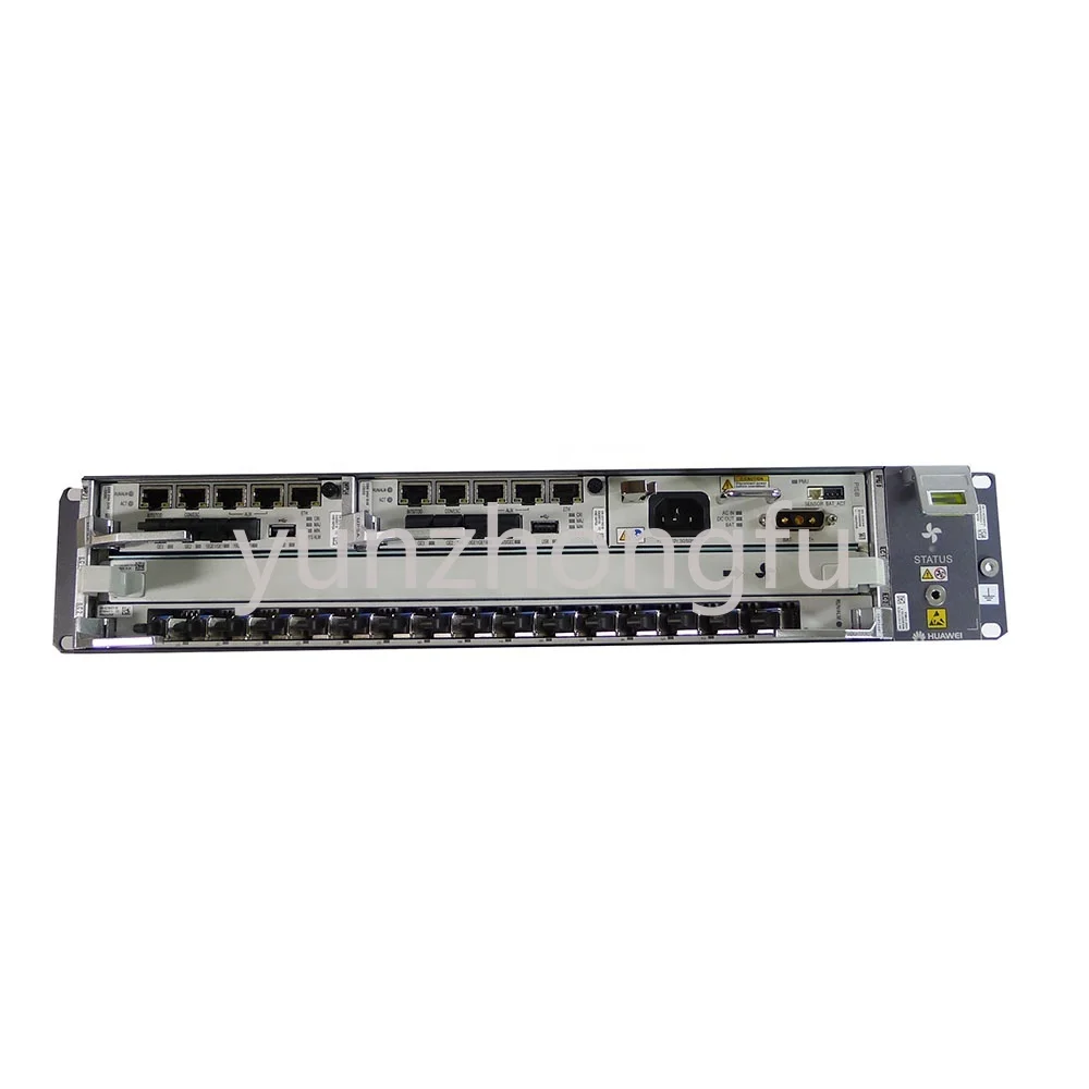 mini OLT MA5800-X2 with 2*MPSA ,1*PISB/PISA,1*GPHF of 16 SFP C+