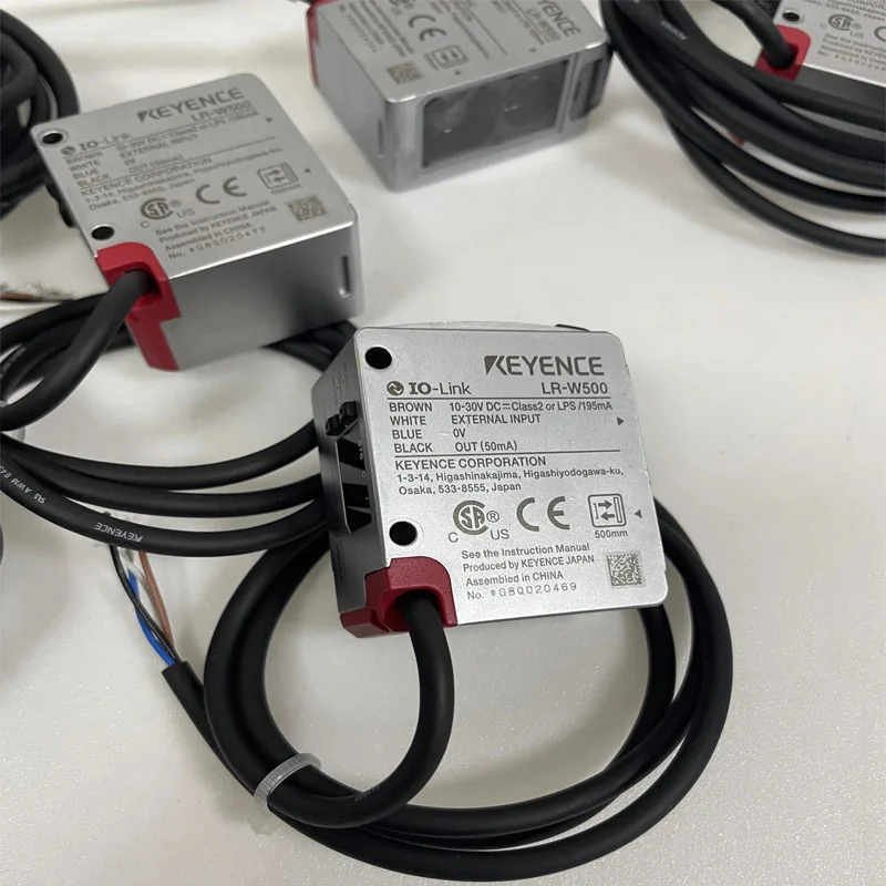LR-W500 LR-W500C مستشعر ليزر نقطة الضوء الأبيض الأصلي الجديد KEYENCE، مخزون كبير متوفر، مرحبا بكم في التشاور.