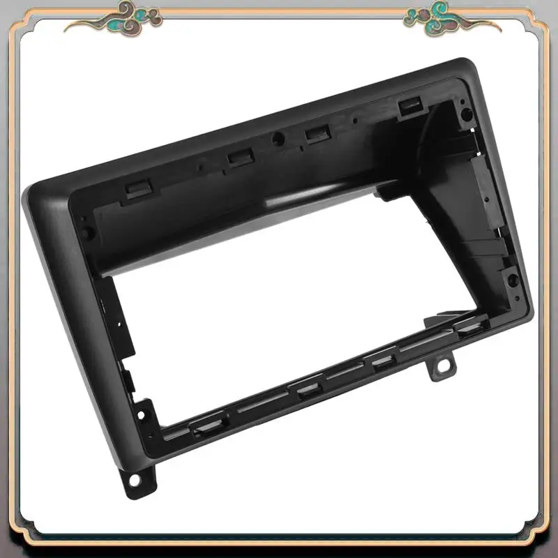

A73Q-9 Inch Car Frame Fascia For Opel Astra H 2006-2014 Car Radio Fascia Frame Panel DVD GPS Navigation Trim Kit