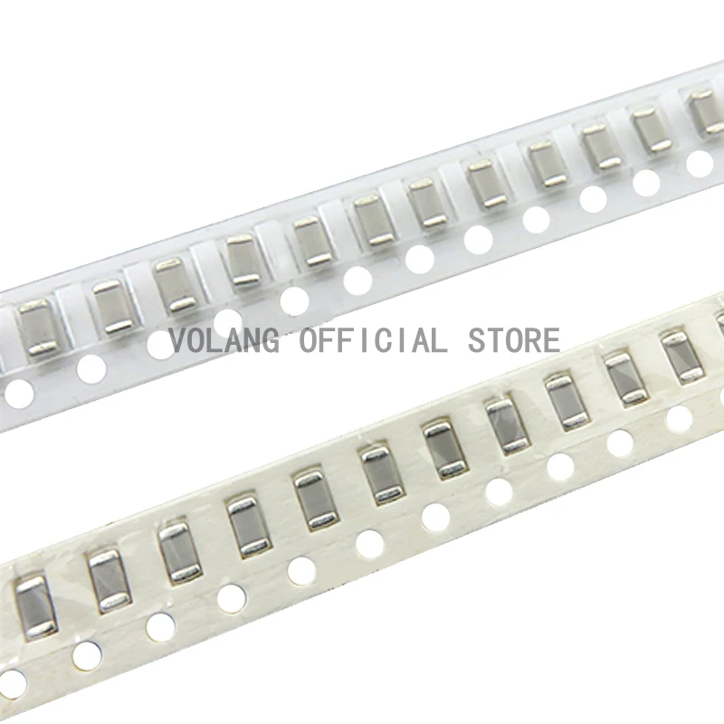 100pcs 1206 SMD Chip Multilayer Ceramic Capacitor 0.5pF - 220uF 10pF 22p 1nF 15n 33nF 47n 0.1uF 1uF 2.2uF 4.7u 100uF 47uF 220uF