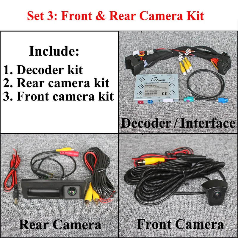 Front Rear View Kit
