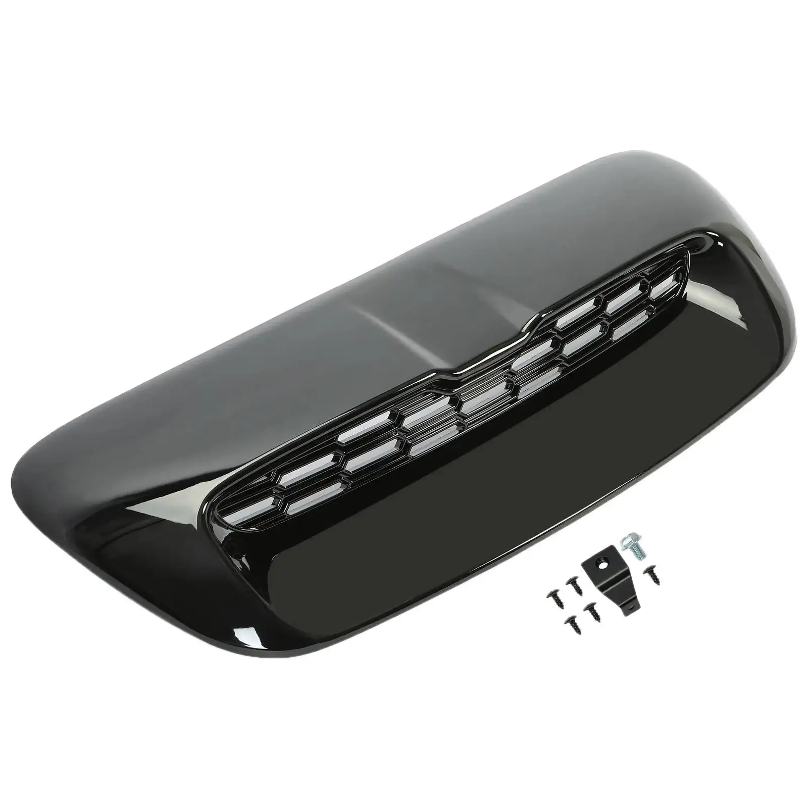 

Hood Scoop Air Vent Intake Grille Replace 51132756095 for BMW Mini Cooper S R55 R56 R57 R58 Auto Accessory Easy to Install
