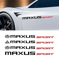 For Maxus T60 D60 D90 2022 D20 T70 T90 ET90 G10 G20 G50 G90 V80 V90 Euniq 5 6 2PCS Car Door Side Sticker Sport Decal Accessories