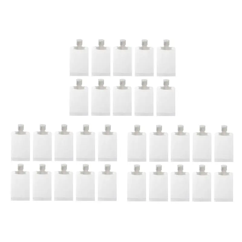 2026 جديد مستحلب حقيبة التعبئة والتغليف الفرعية المحمولة مستحضرات التجميل فرز حقيبة سميكة مختومة الشامبو و هلام الاستحمام كيس التعبئة والتغليف #1