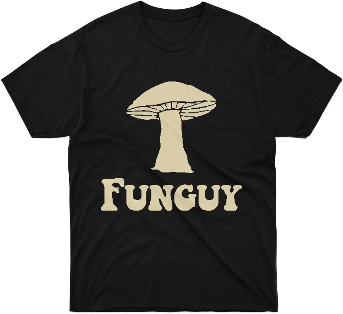 T-Shirt Funguy Unisex Gift for Men Friend Boy Girl Family Sleeve Women