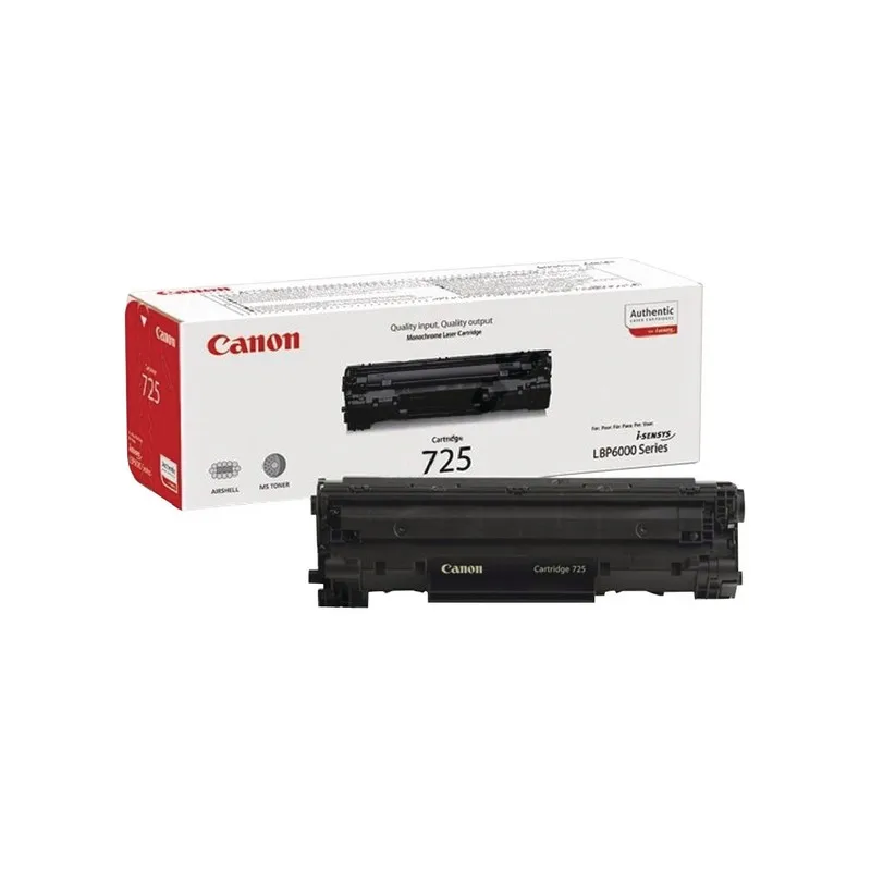 Canon 725 black Original Toner cartridge-3484B002 CRG725 tintasycartuchos.com