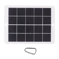 USB Solar Charger Panel 3W 2W 5V Portable Polysilicon DIY Solar Power Battery Generator Power Bank for Mobile Phone for Outdoor