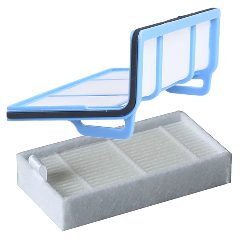 T27C 11 шт. детали для подметального робота-пылесоса, фильтры: 10 шт. Hepa-фильтр для Chuwi Ilife V3/V3 +/V5/V5S и 1 шт. для Ilife V5 V5