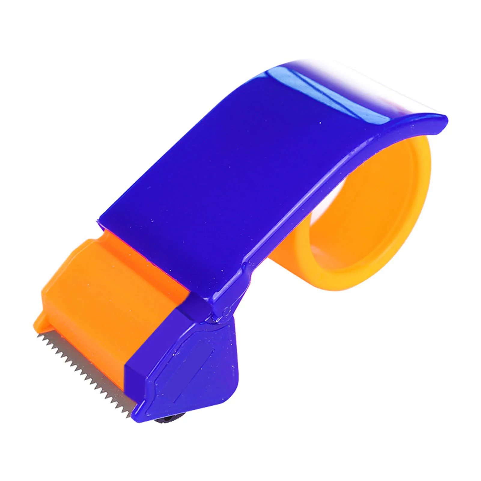 Packing Tape Dispenser Handheld Light Weight Adjustable Width Efficient Packaging Sealing Cutter Easy  for Shipping