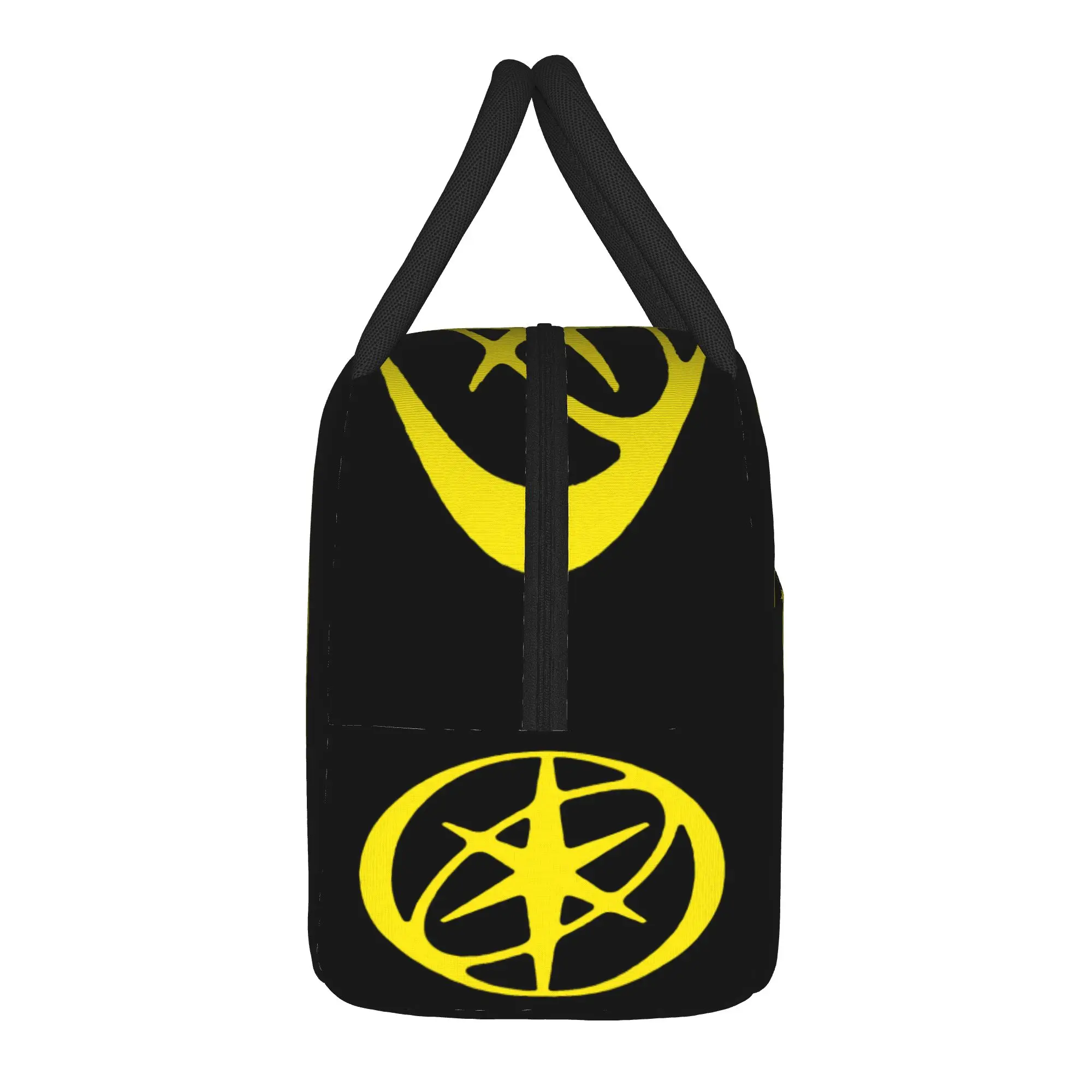 KATSEYE Group Logo  Lunch Bag  School Lunch Box For Child  Funny Custom Thermal Lunch Bags Oxford Portable Cooler Bag