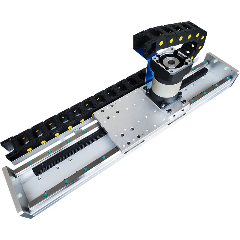 145 wide rack and pinion linear sliding table module gantry cross linear guide, manipulator XYZ heavy sliding table