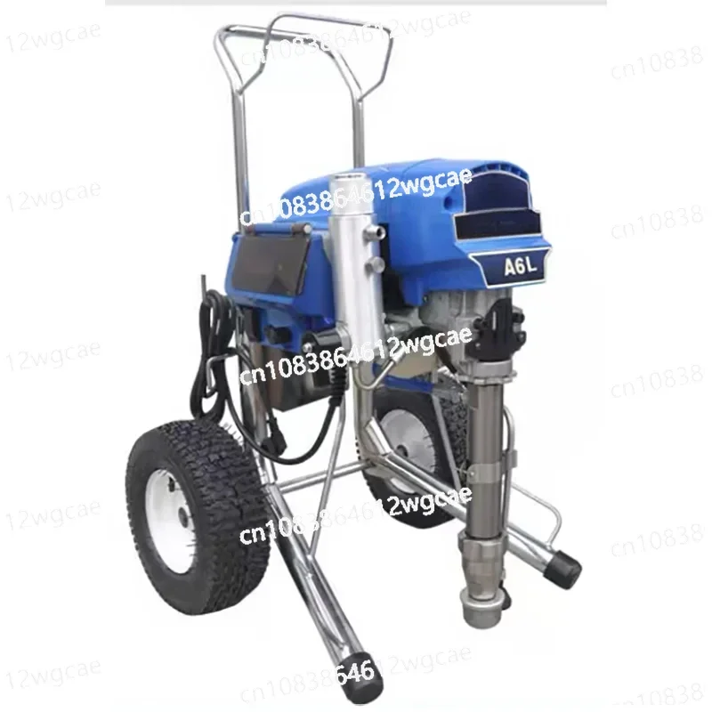 3800W 5.5L/6L Plunger Type Electric High-pressure Airless Spraying Machine， Paint Putty Latex Painting Architecture  Machine