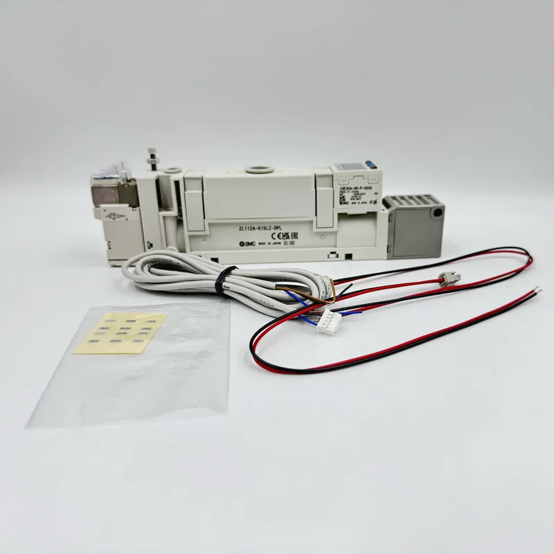 Genuine ZL112A-K15LZ-DPL Multistage Ejector with Valve New Original Low Vacuum Generator Accessory for SMC Pneumatic Parts