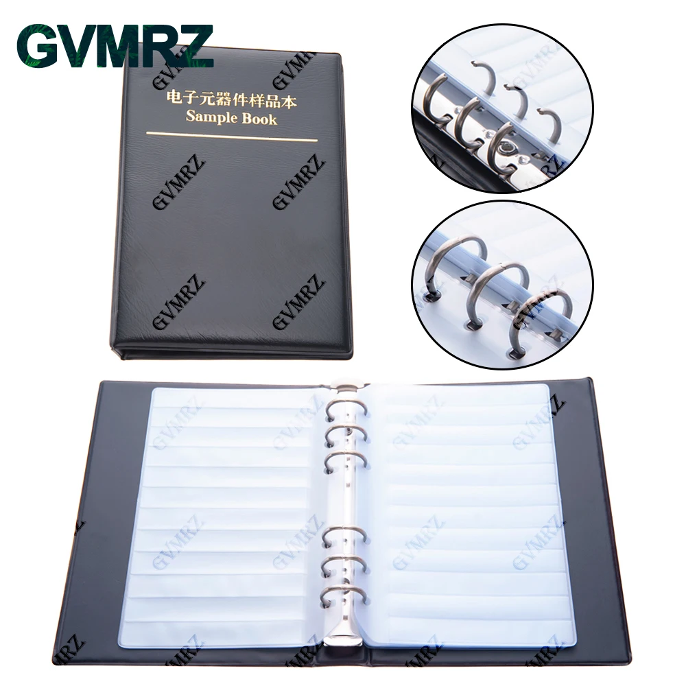 Component book Component sample blank book For SMT SOT23 SOT223 SOT89 resistor capacitor inductor storage notebook