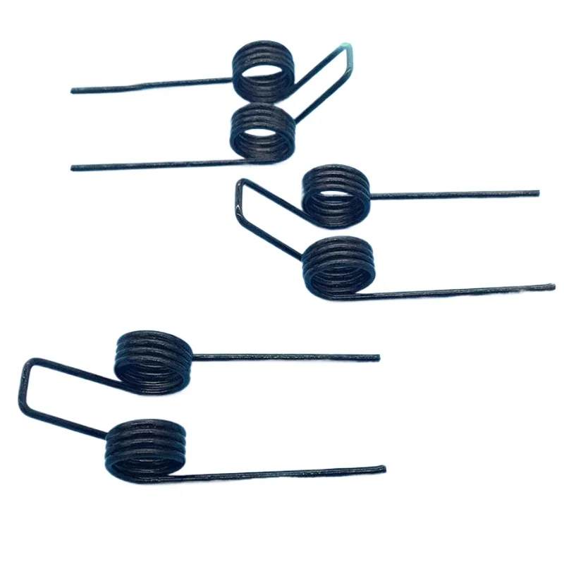 Strong double torsion spring Wire diameter 1.2 outside diameter 10.7 Drag spring 20pcs