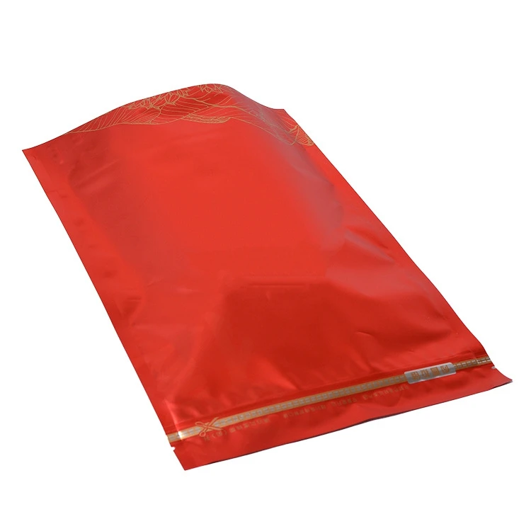 250g/500g Chinese Big Red Robe Tea Set Zipper Bags Wuyi Big Hong Pao Recyclable Sealing Packing Bag