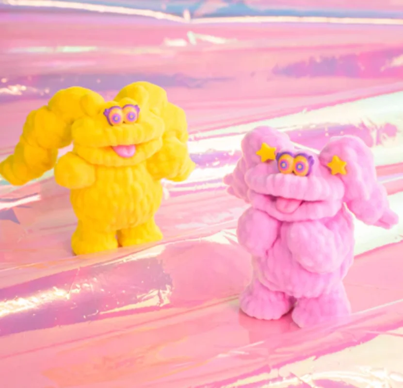 

Новый продукт на складе: слон-крот, маленький монстр, 3-я пуля, слепая коробка, плюшевая кукла, милая кукла, украшение для рабочего стола, рождественские подарки