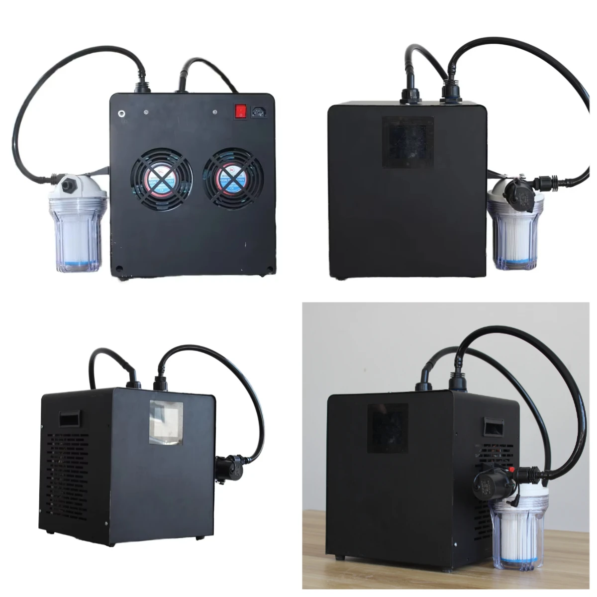 

1/2HP Ice Bath Chiller with Motor Pump & Compressor Refrigeration, 2500W Cooling Capacity for Cold Bath & Athletic Recovery