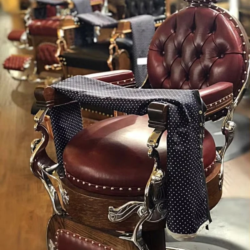 Reclining Hydraulic Furniture Retro Shop Chair