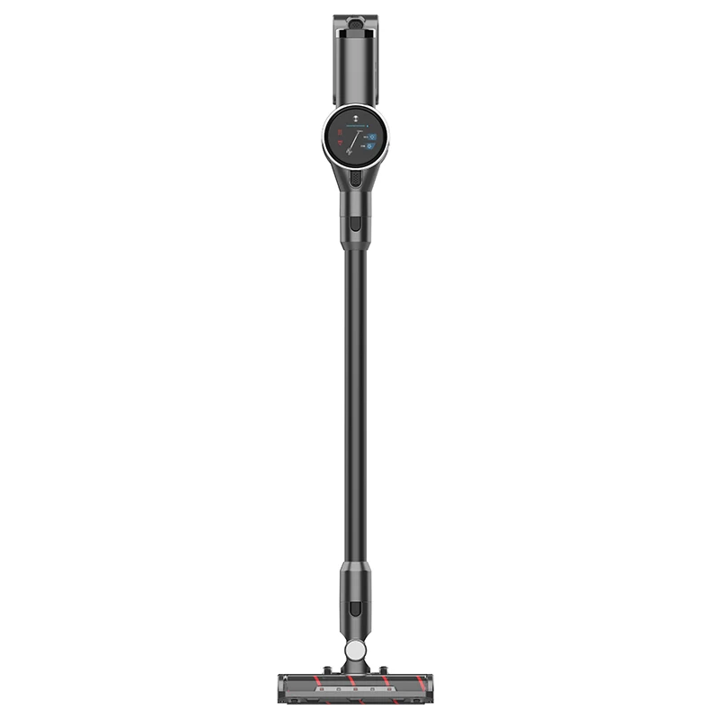 

Беспроводной вертикальный пылесос без мешка, мощный ручной пылесос-швабра для дома, для уборки твердых полов, ковров и шерсти животных