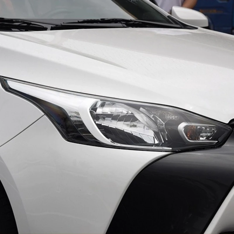 

Для Toyota Yaris 2016 2017 2018 2019, запасные части для салона автомобиля, светильники, корпус линзы, замена оригинального абажура