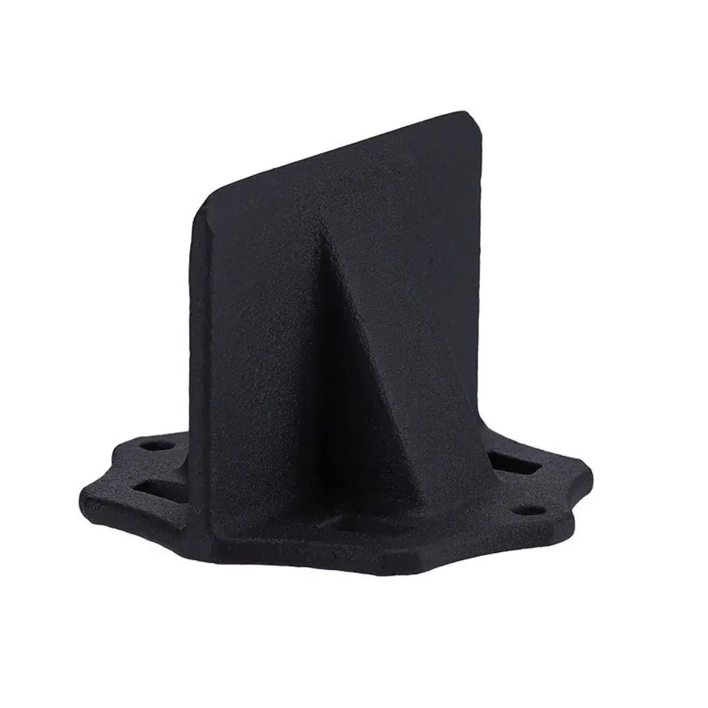 

Миниатюрный ручной дровокол для тяжелых условий эксплуатации, прочный разделитель древесины, клин для колки дров, маленький черный дровокол для розжига, для походов