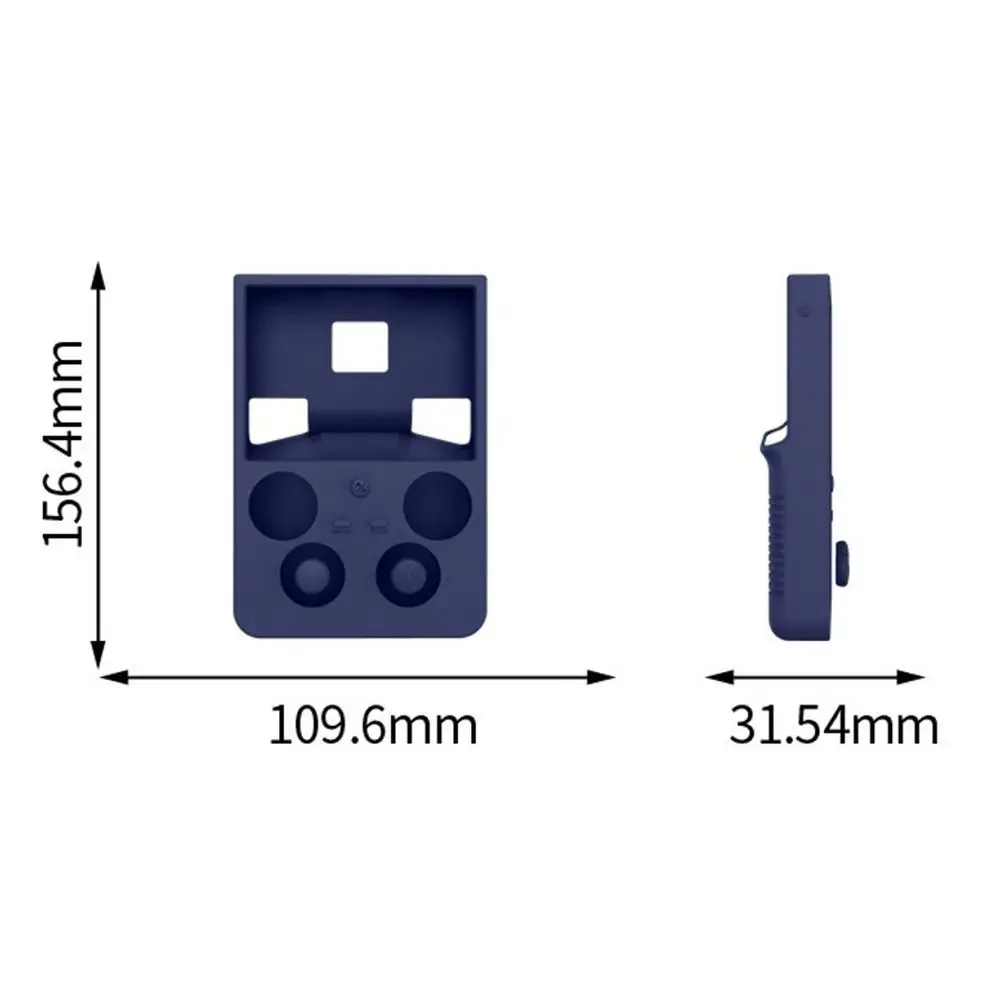 For ANBERNIC RG477V Game Console Protective Case Soft Fully Enclosed Handheld Game Console Protective Cases Dropproof