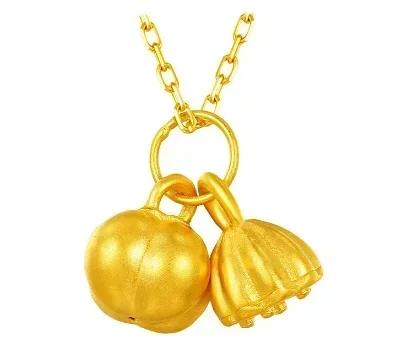 

24k pure gold pendants for women fine gold jewelry golc charms for bracelet