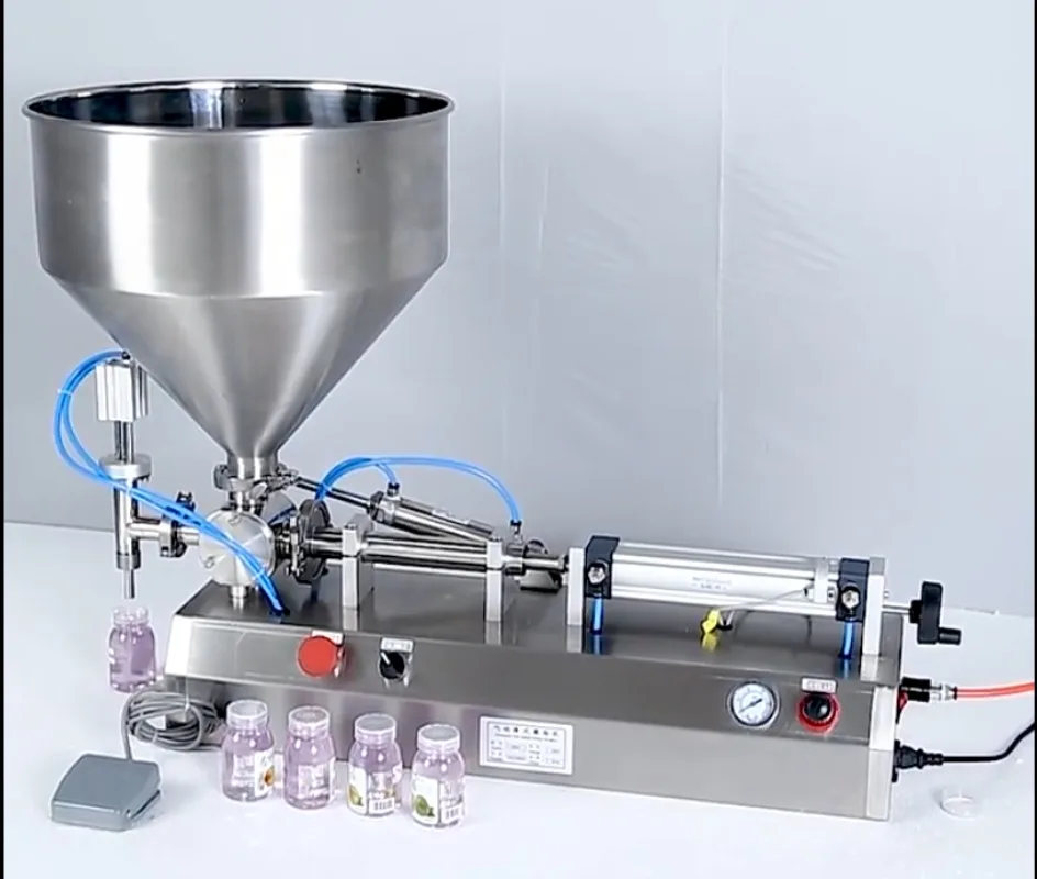 

Commercial Filling Machine Cosmetics Water Honey Liquid Filling Device