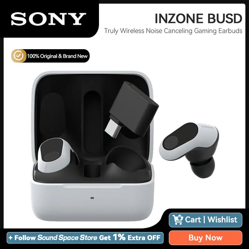 SONY INZONE BUDS WF-G700N: 게이밍 이어버드의 진화, 실전에서 검증된 무선 노이즈 캔슬링의 정석