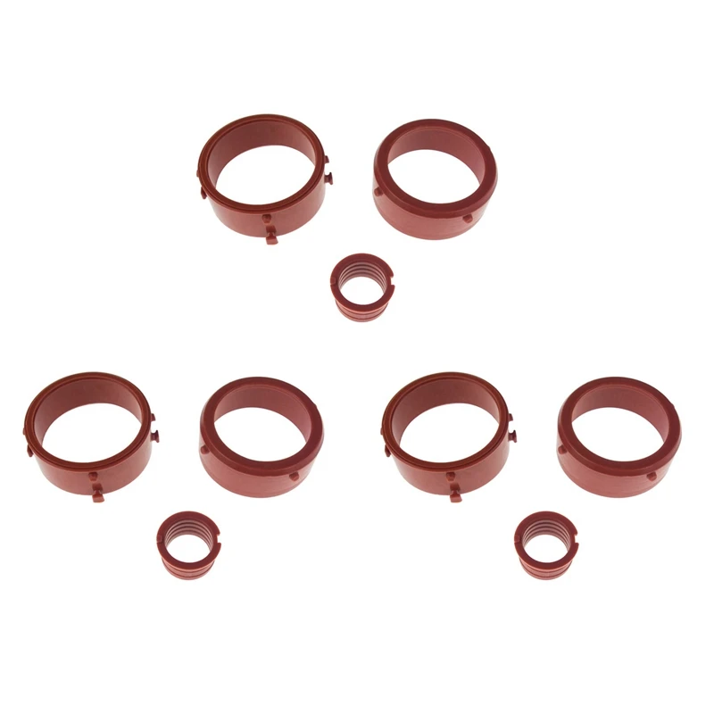 3X турбо впускное уплотнение + комплект дыхательного уплотнения для MERCEDES BENZ OM642 A6420940080 + A6420940580 + A6420940480 3X турбо впускное уплотнение + комплект дыхательного уплотнения для MERCEDES BENZ OM642 A6420940080 + A6420940580 + A6420940480