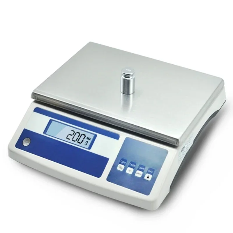 25kg Platform Top Digital Scales Balance Weighing Balance Supplier Manufacturer