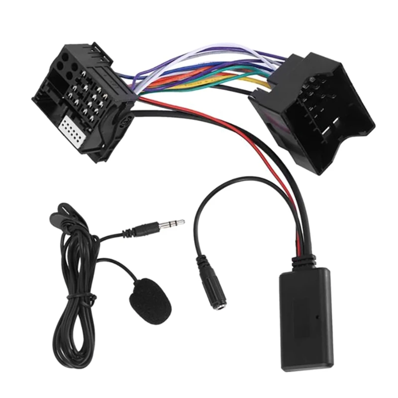 Für E60 E61 E90 E91 E92 E93 Stereo MP3 Musik Empfänger Modul AUX Adapter Kabel – Detail 4