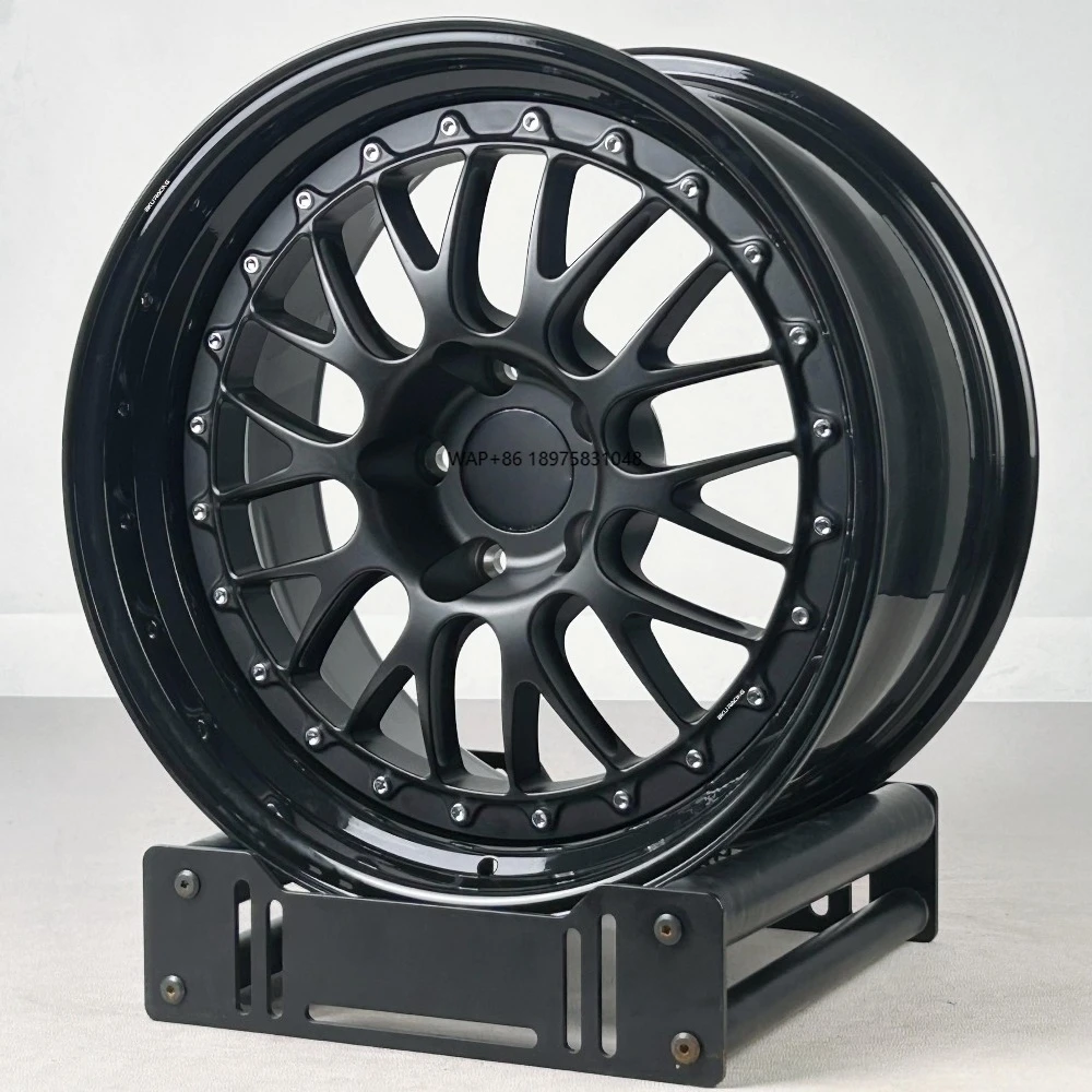 

E88 E89 Forged 3 Piece 5X112 for G80 G82 G83 M3 M4 F40 G20 G8X M4 Wheels 19 20 Inch Custom Concave Black Alloy Wheel