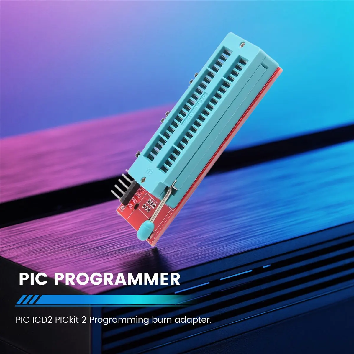 A72Z PICKIT3 Programmer Universal PIC ICD2 PICKit 2 PICKIT 3 Programming Adapter Seat