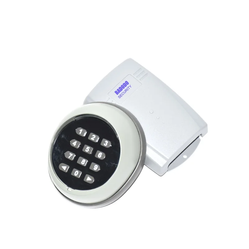 

only for 433MHz Rolling Code Waterproof Wireless metal Keypad for Gate Opener Numeric Keypad switch