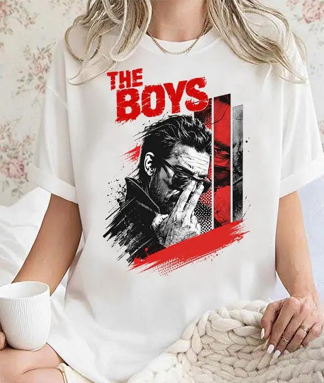 Retro 90s  Billy Butcher The Boys TV Series T-Shirt, The Boys Movie T-shirt, Billy Butcher T-Shirt
